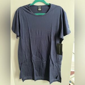 NWT | Men’s APL Blue Short Sleeve Tee Crew Neck, Size L